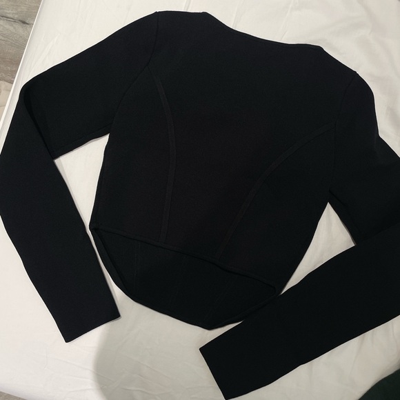 Babaton
Sculpt Knit Bustier Longsleeve - Picture 3 of 3